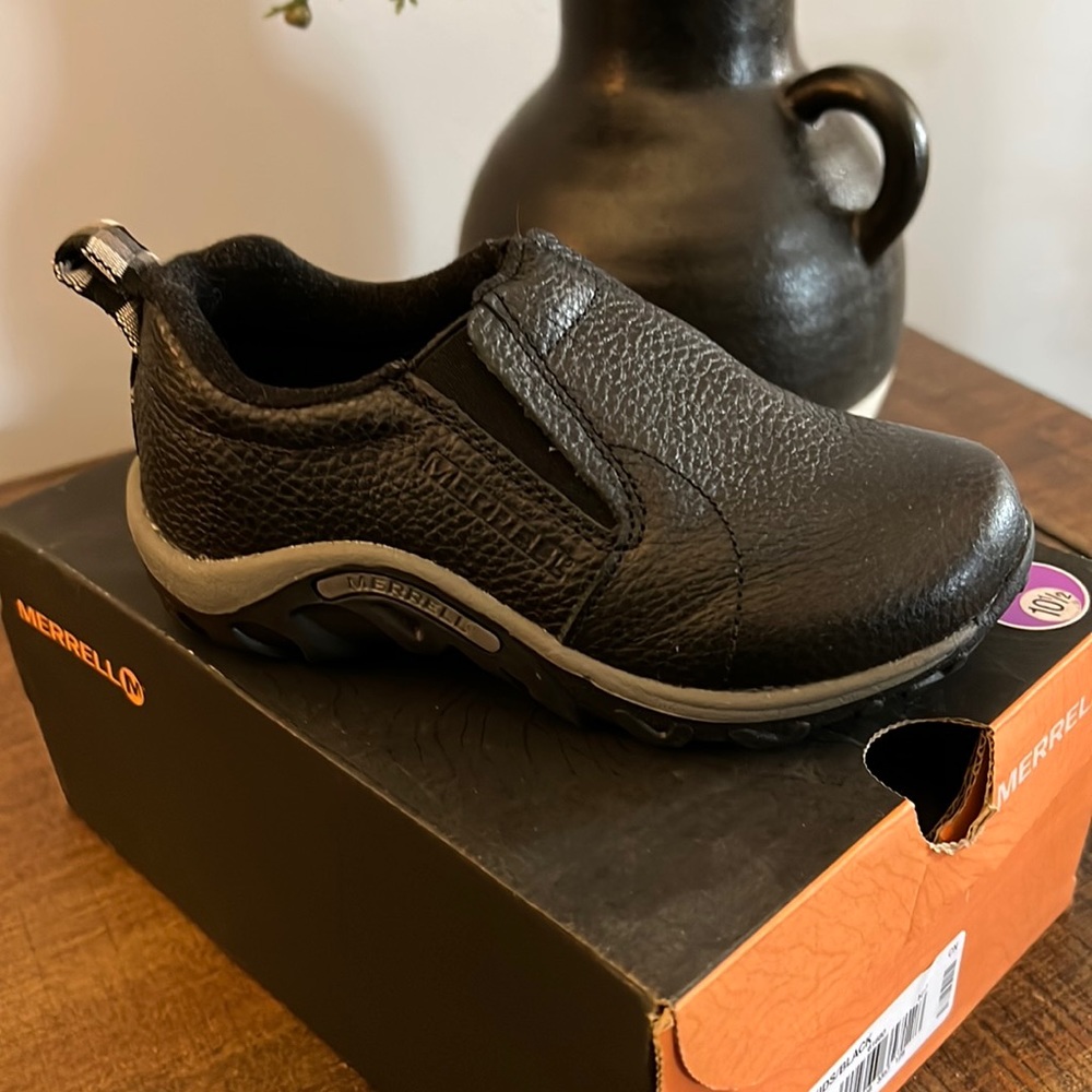 Merrell Kids Slip On Leather Shoe